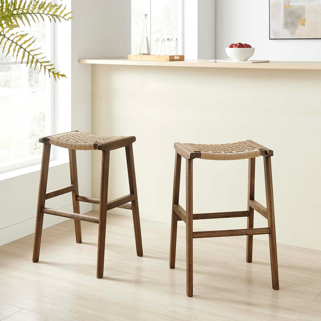 Sienna Strand Seat Stool Set of 2