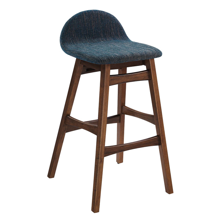 Juno Walnut Bar Stool Set of 2