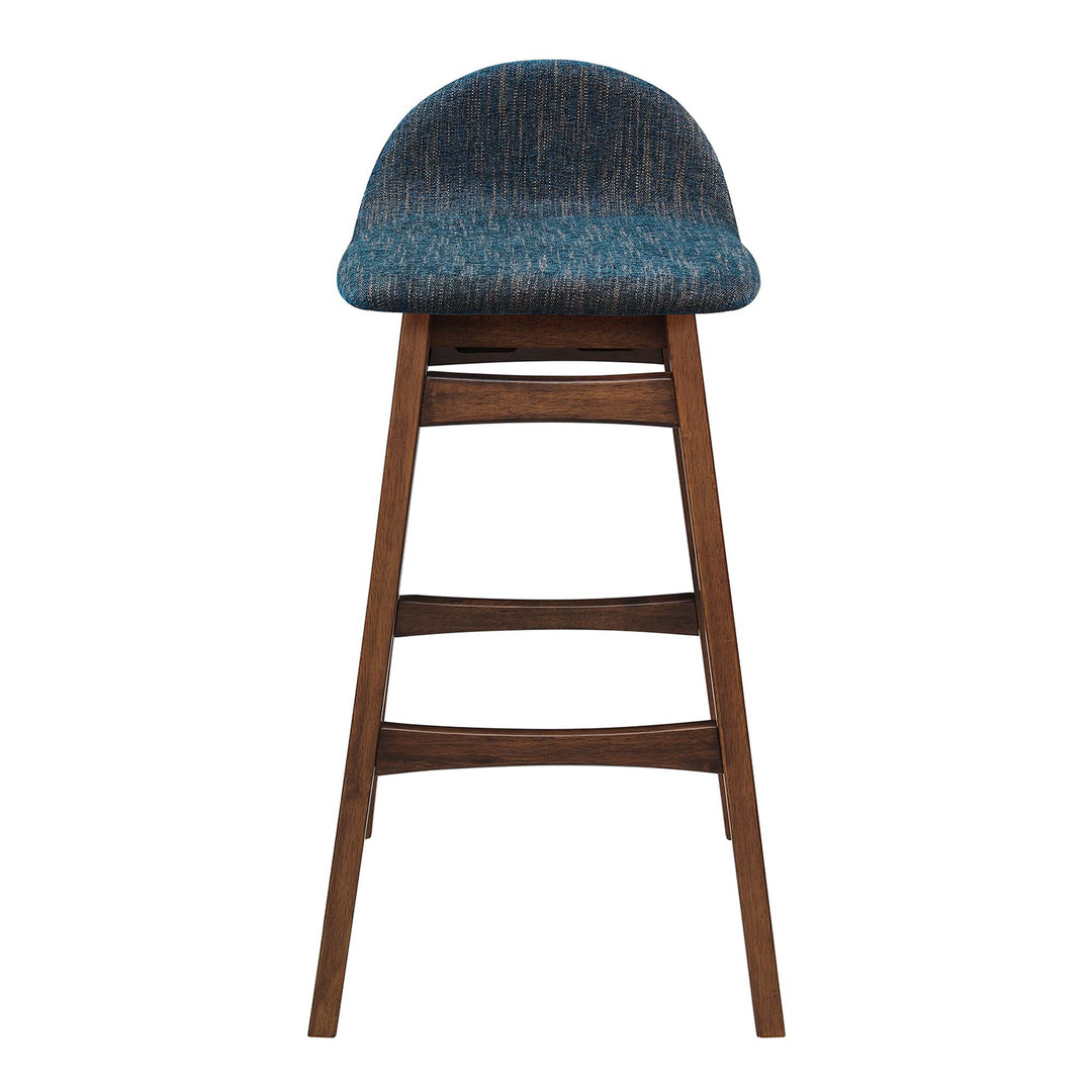Juno Walnut Bar Stool Set of 2