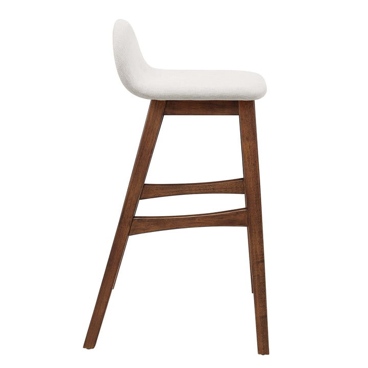 Juno Walnut Bar Stool Set of 2