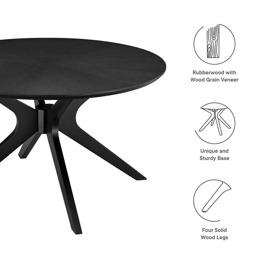 Convergence Circular Coffee Table