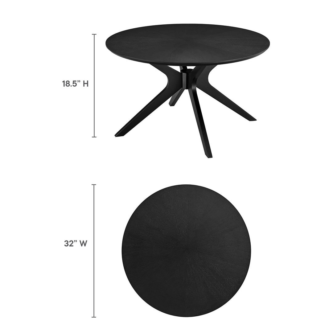 Convergence Circular Coffee Table