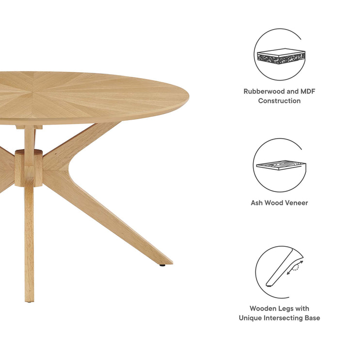 Convergence Circular Coffee Table