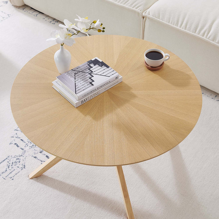 Convergence Circular Coffee Table