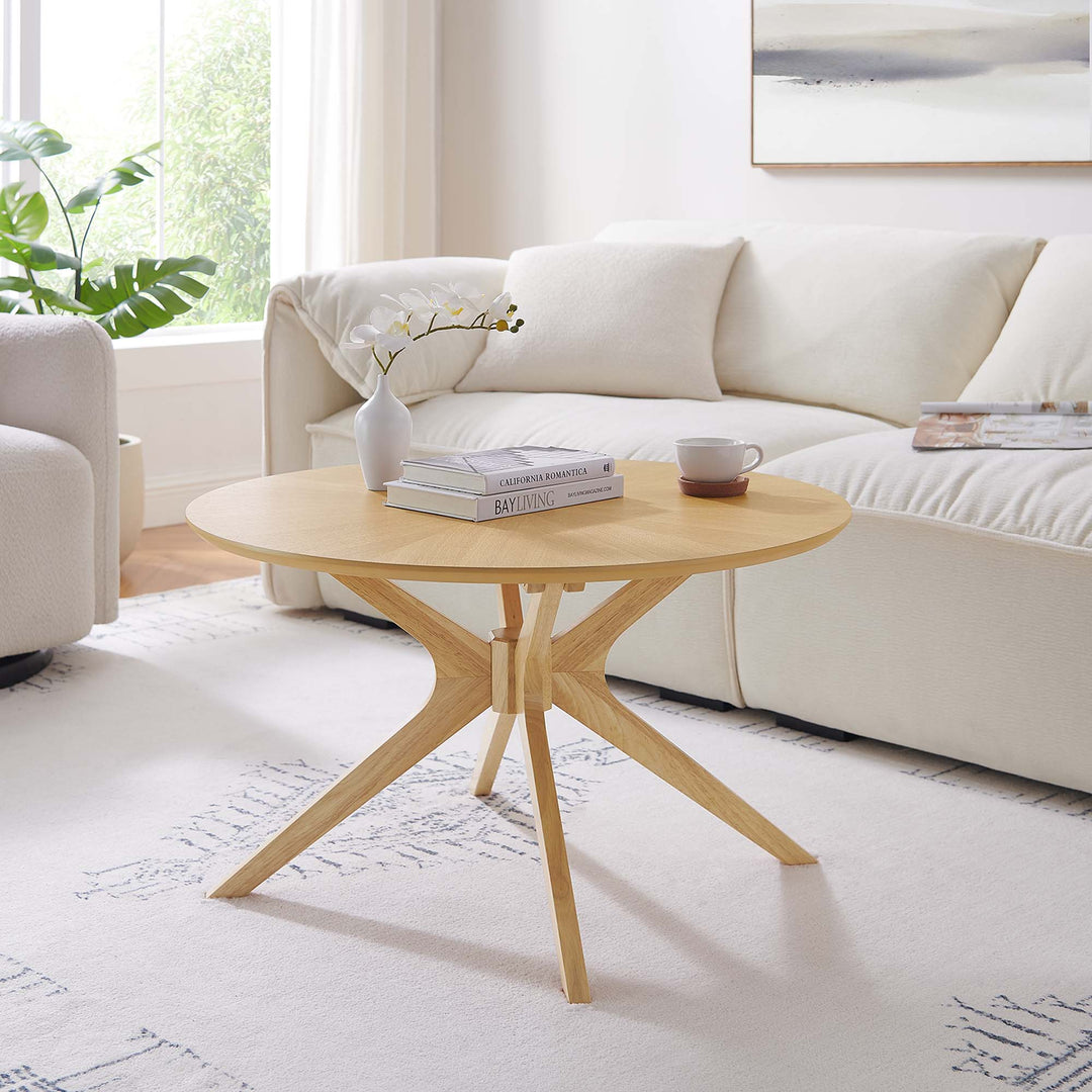 Convergence Circular Coffee Table