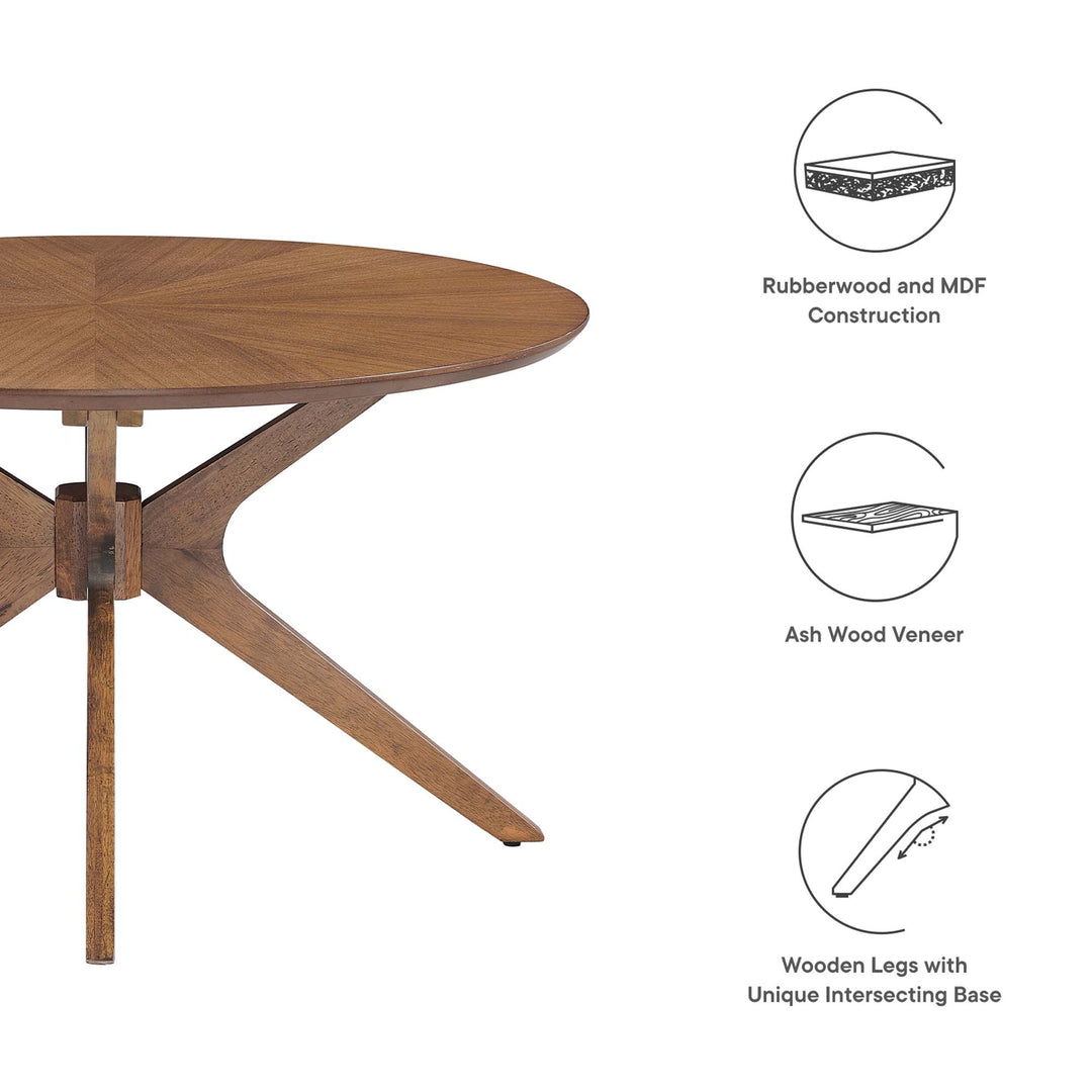 Convergence Circular Coffee Table