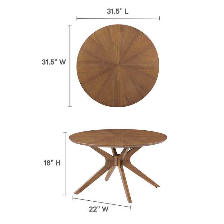 Convergence Circular Coffee Table