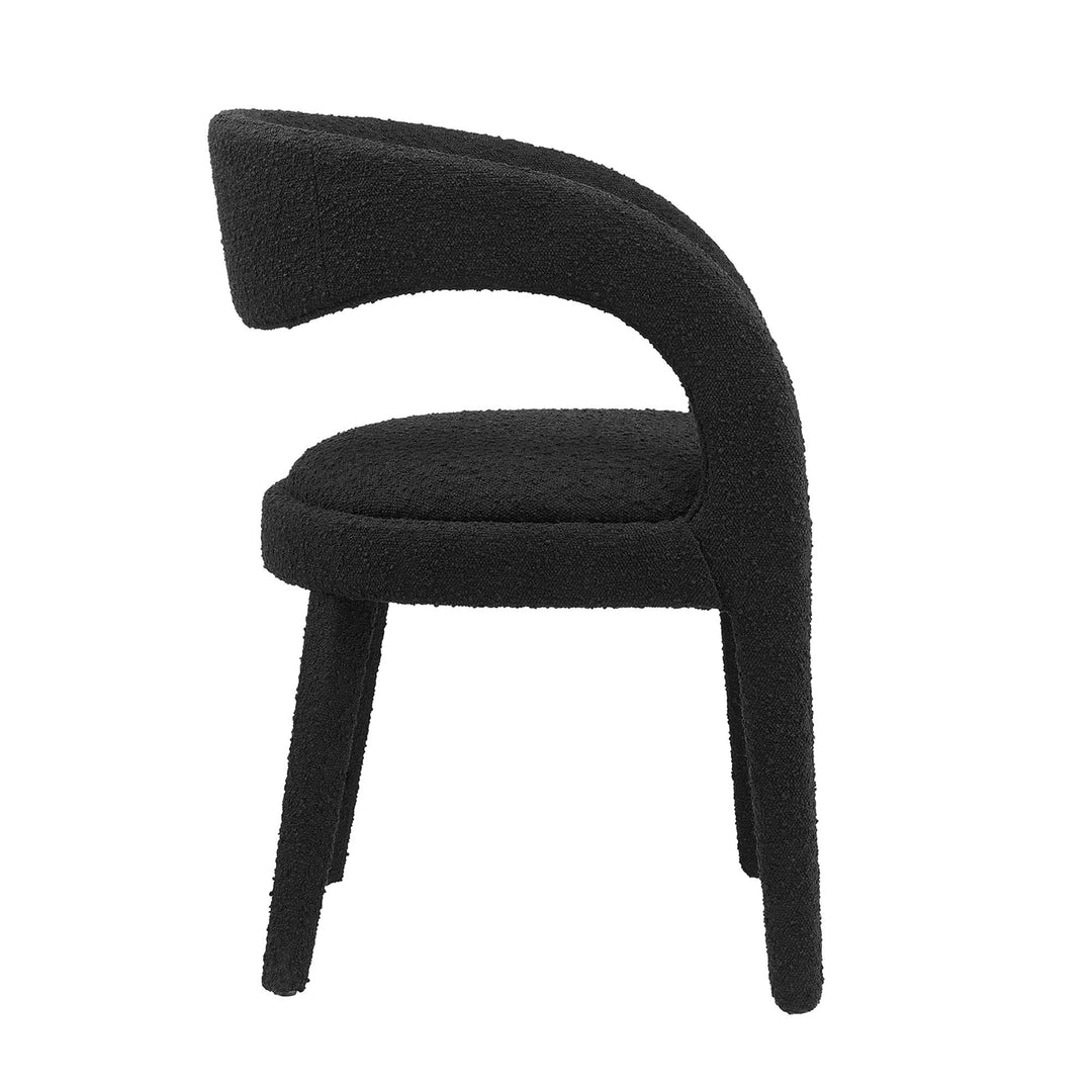 Prestige Plush Upholstered Dining Chair Set of 2