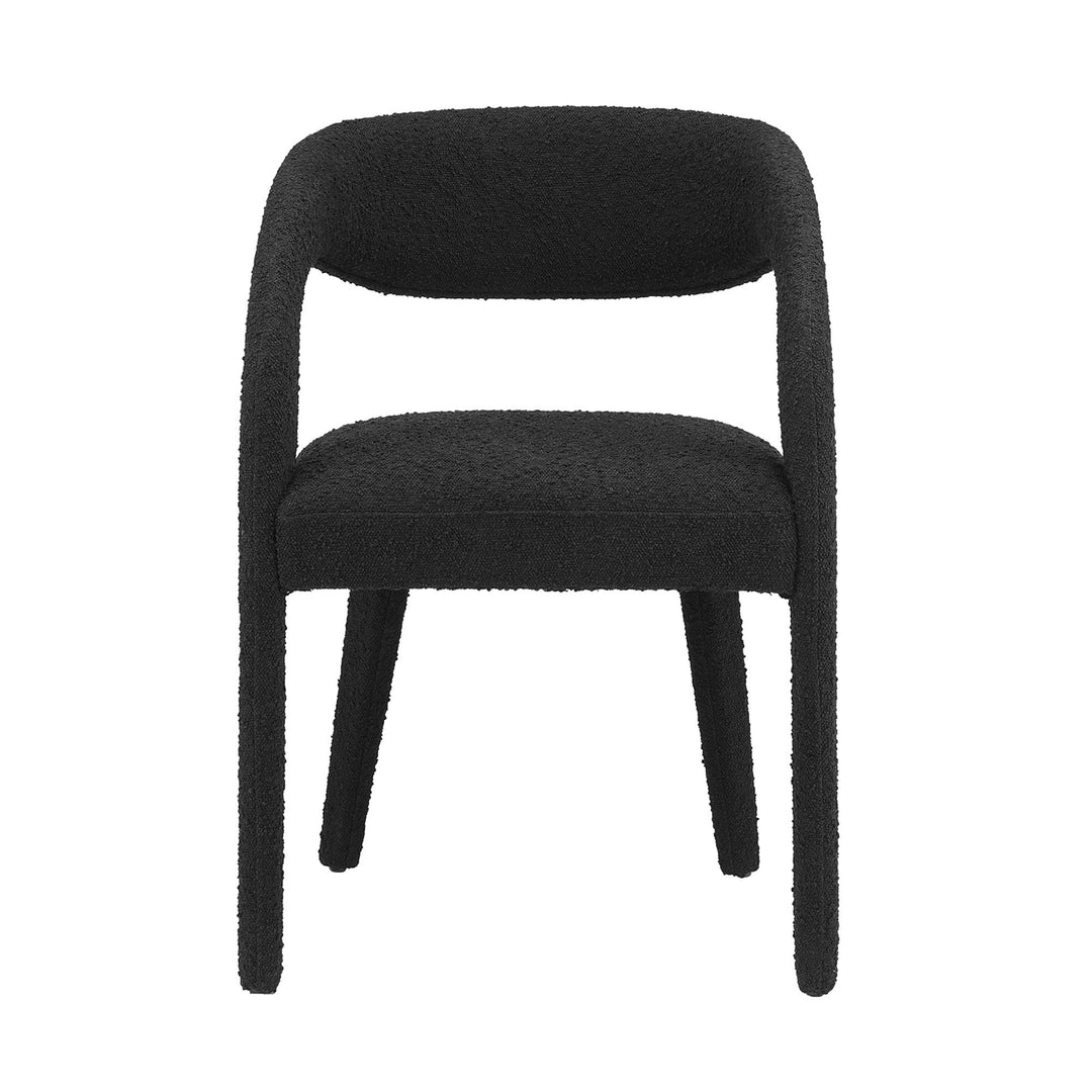 Prestige Plush Upholstered Dining Chair Set of 2