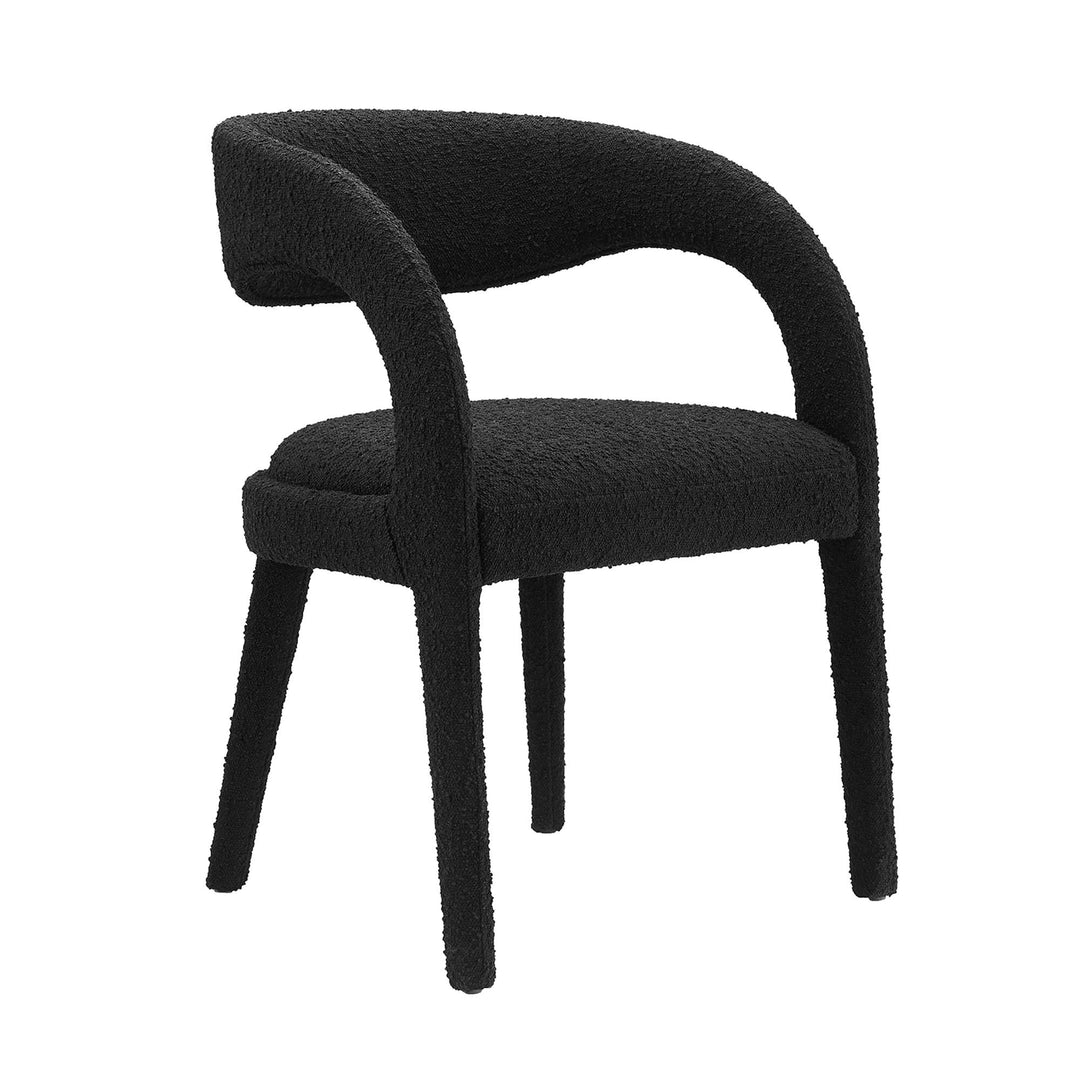 Prestige Plush Upholstered Dining Chair Set of 2