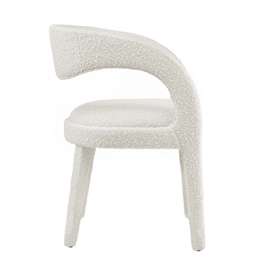 Prestige Plush Upholstered Dining Chair Set of 2