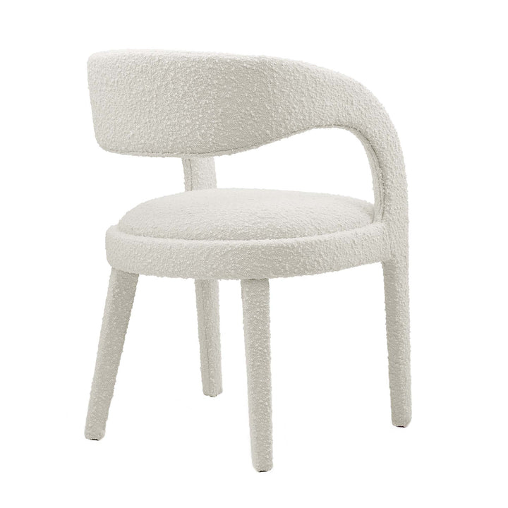 Prestige Plush Upholstered Dining Chair Set of 2