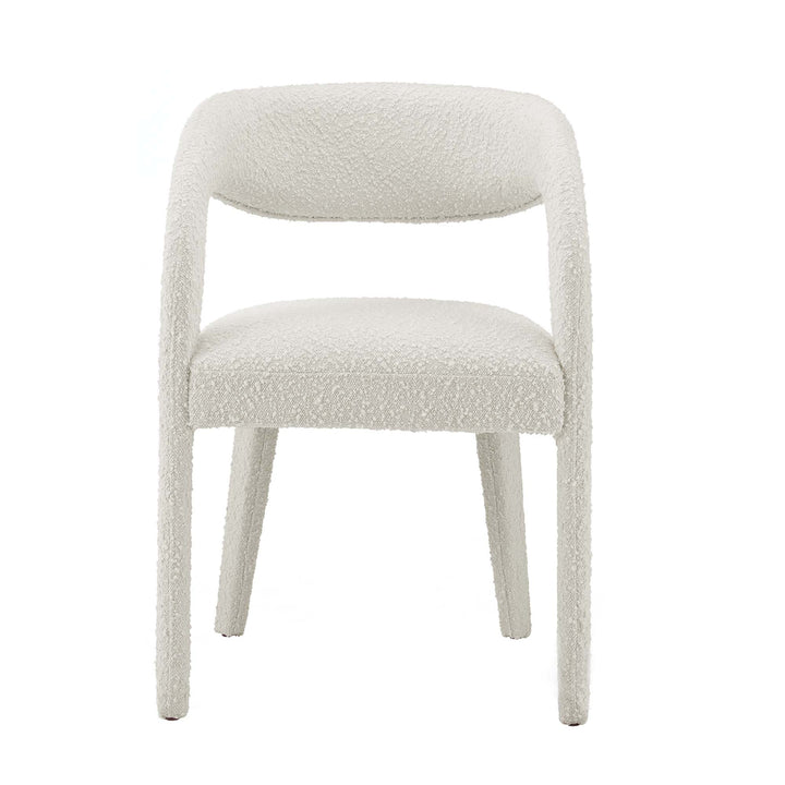 Prestige Plush Upholstered Dining Chair Set of 2