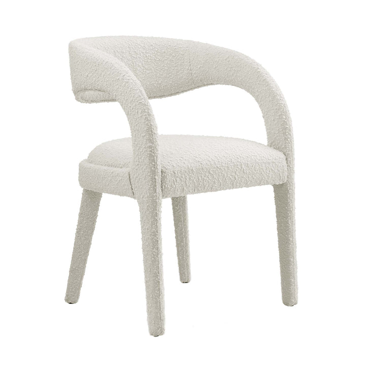 Prestige Plush Upholstered Dining Chair Set of 2