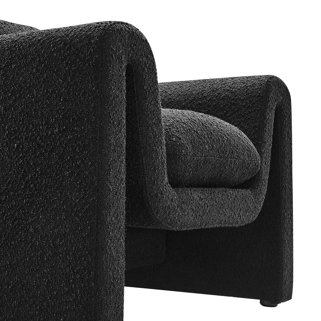 Waverly Weave Upholstered Armchair