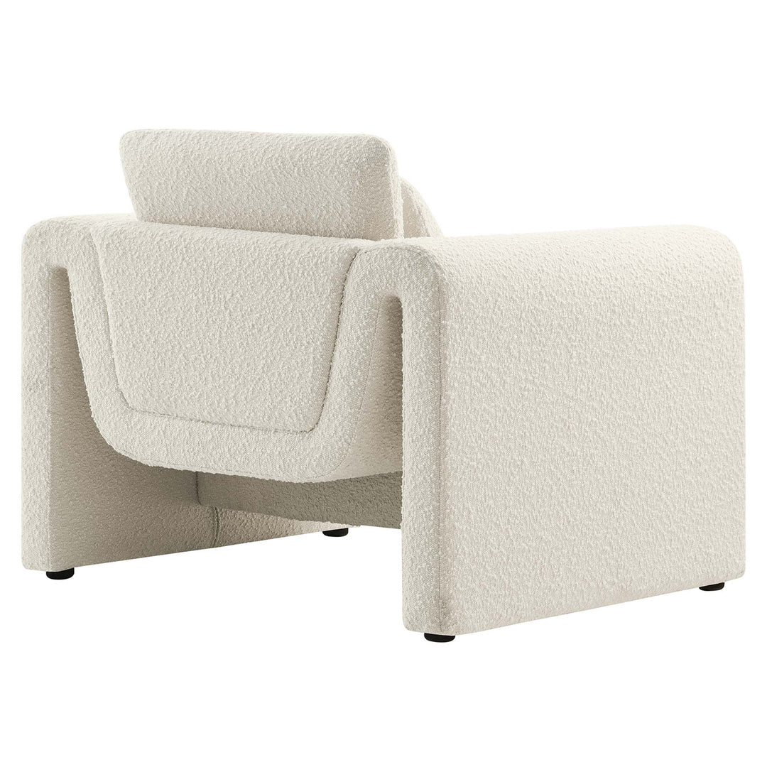 Waverly Weave Upholstered Armchair