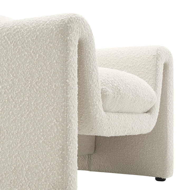 Waverly Weave Upholstered Armchair