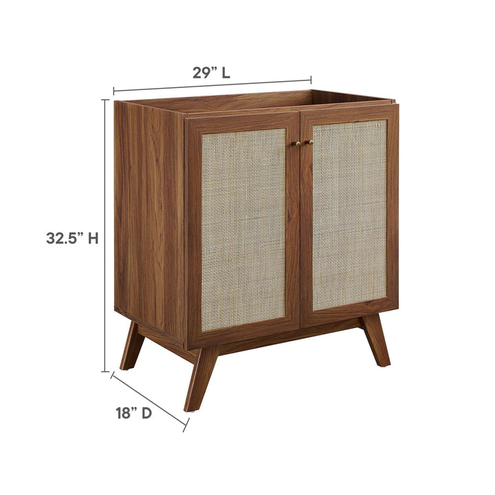 Savvy 30” Bathroom Vanity Cabinet (Sink Basin Not Included)