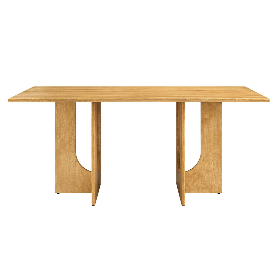 Ravello Rectangular 70" Wood Dining Table