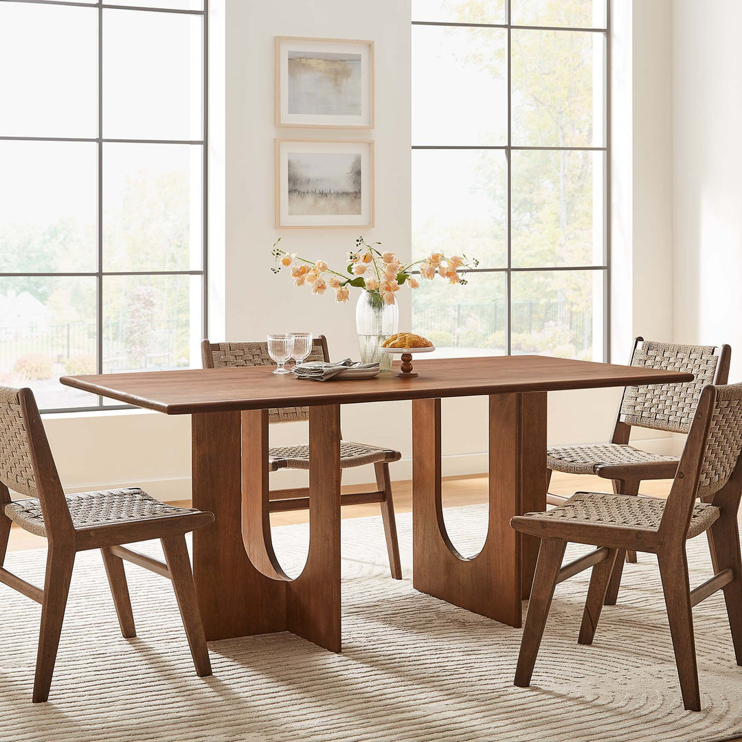 Ravello Rectangular 70" Wood Dining Table