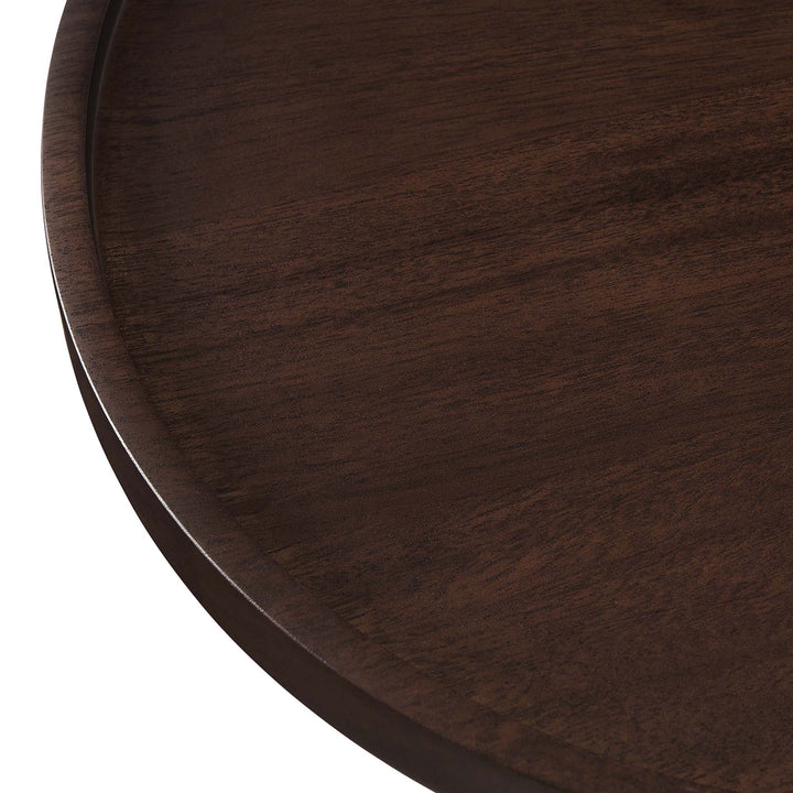 Amelia Acacia Wood Side Table