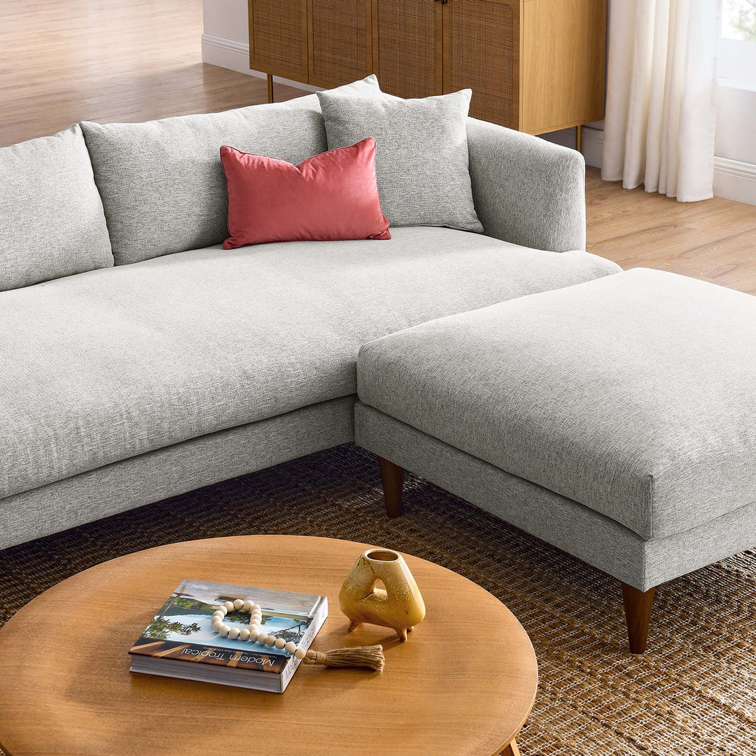 Zephyr Downy Deluxe Sofa and Ottoman Set