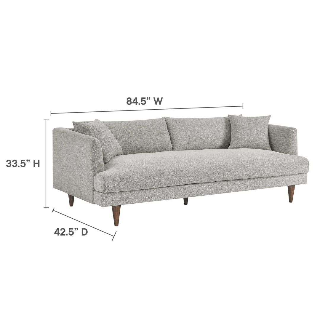 Zephyr Downy Deluxe Sofa and Ottoman Set