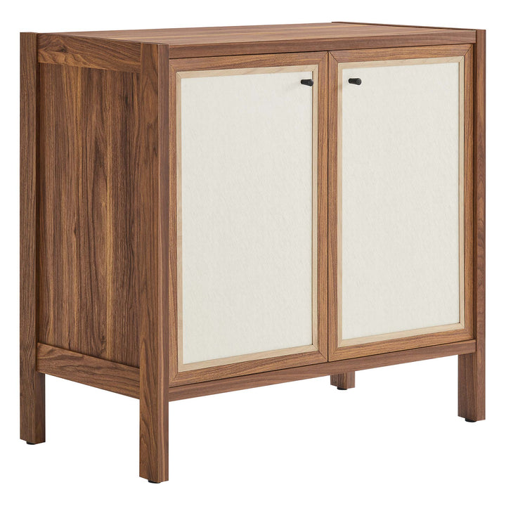 Capella 33" Wood Grain Storage Cabinet