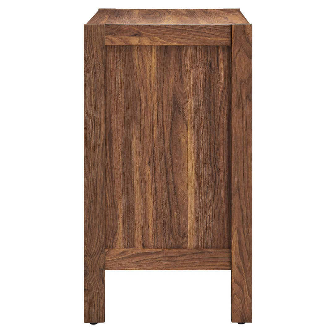 Capella 33" Wood Grain Storage Cabinet