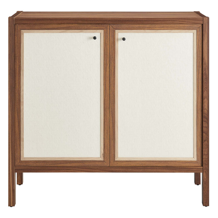 Capella 33" Wood Grain Storage Cabinet