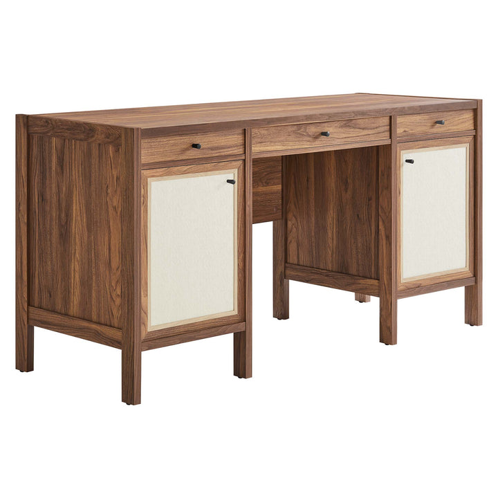 Cypress 58" Contemporary Office Desk