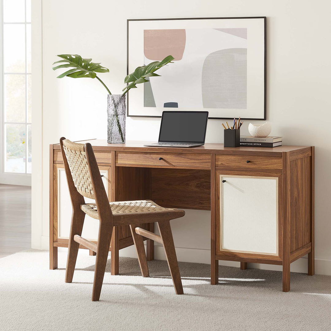 Cypress 58" Contemporary Office Desk