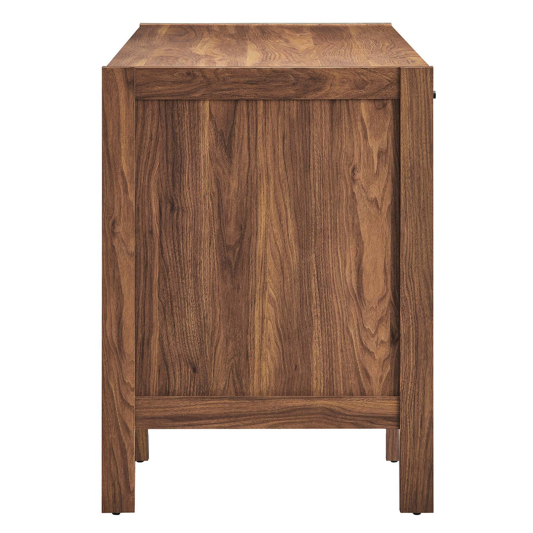 Cypress 58" Contemporary Office Desk