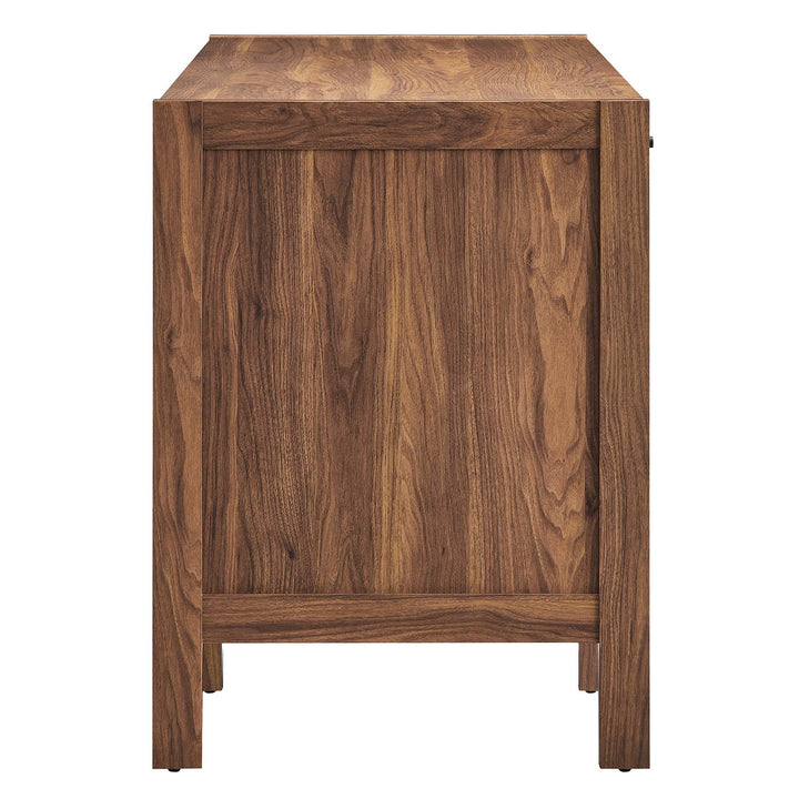 Cypress 58" Contemporary Office Desk