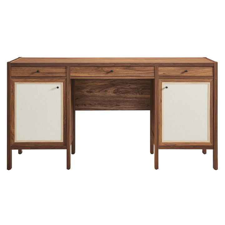 Cypress 58" Contemporary Office Desk