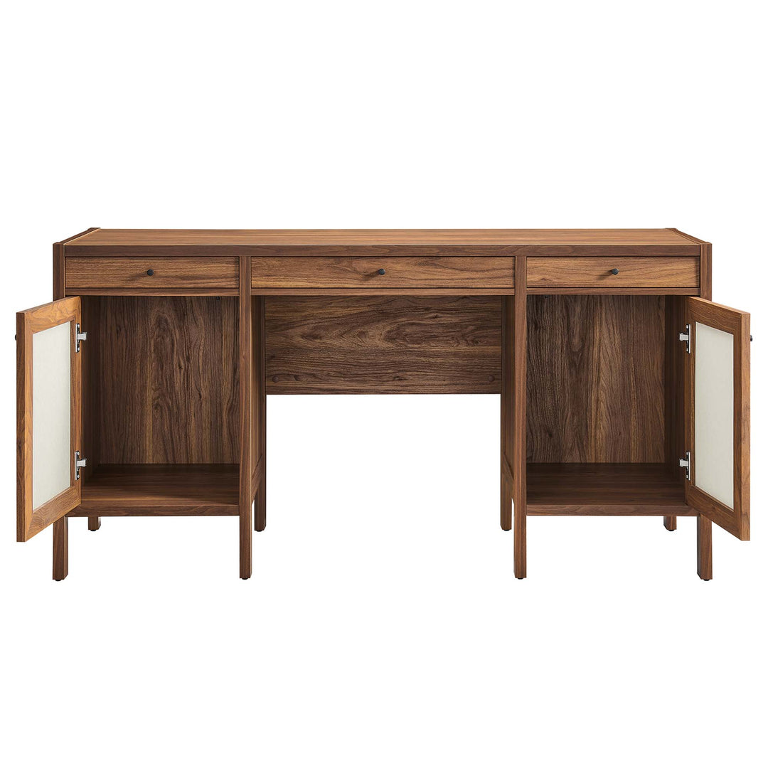 Cypress 58" Contemporary Office Desk