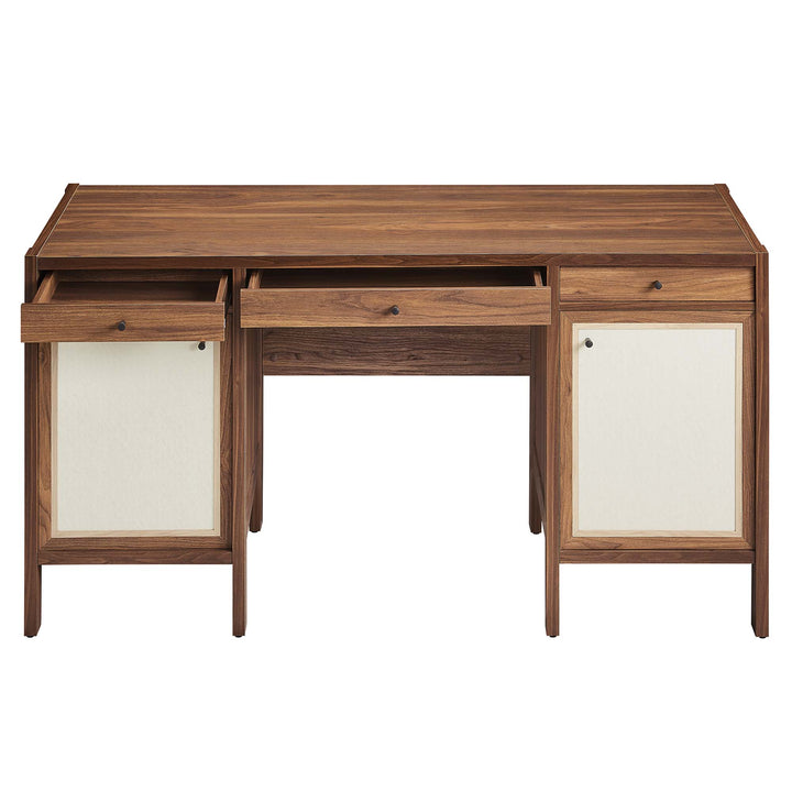 Cypress 58" Contemporary Office Desk