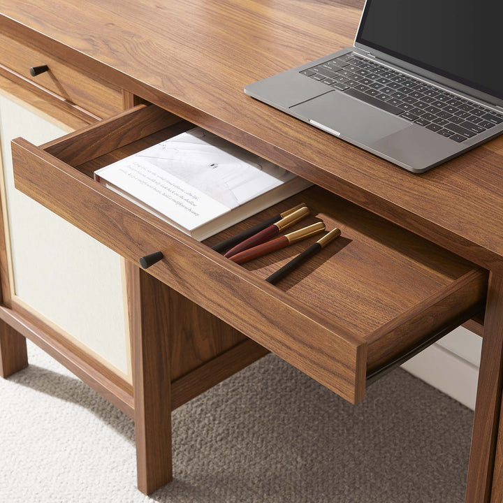 Cypress 58" Contemporary Office Desk