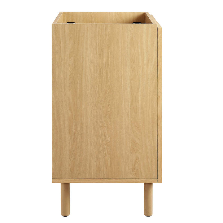 Catalina 24" Perforated Metal Bathroom Vanity Cabinet