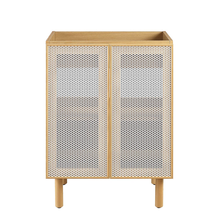 Catalina 24" Perforated Metal Bathroom Vanity Cabinet