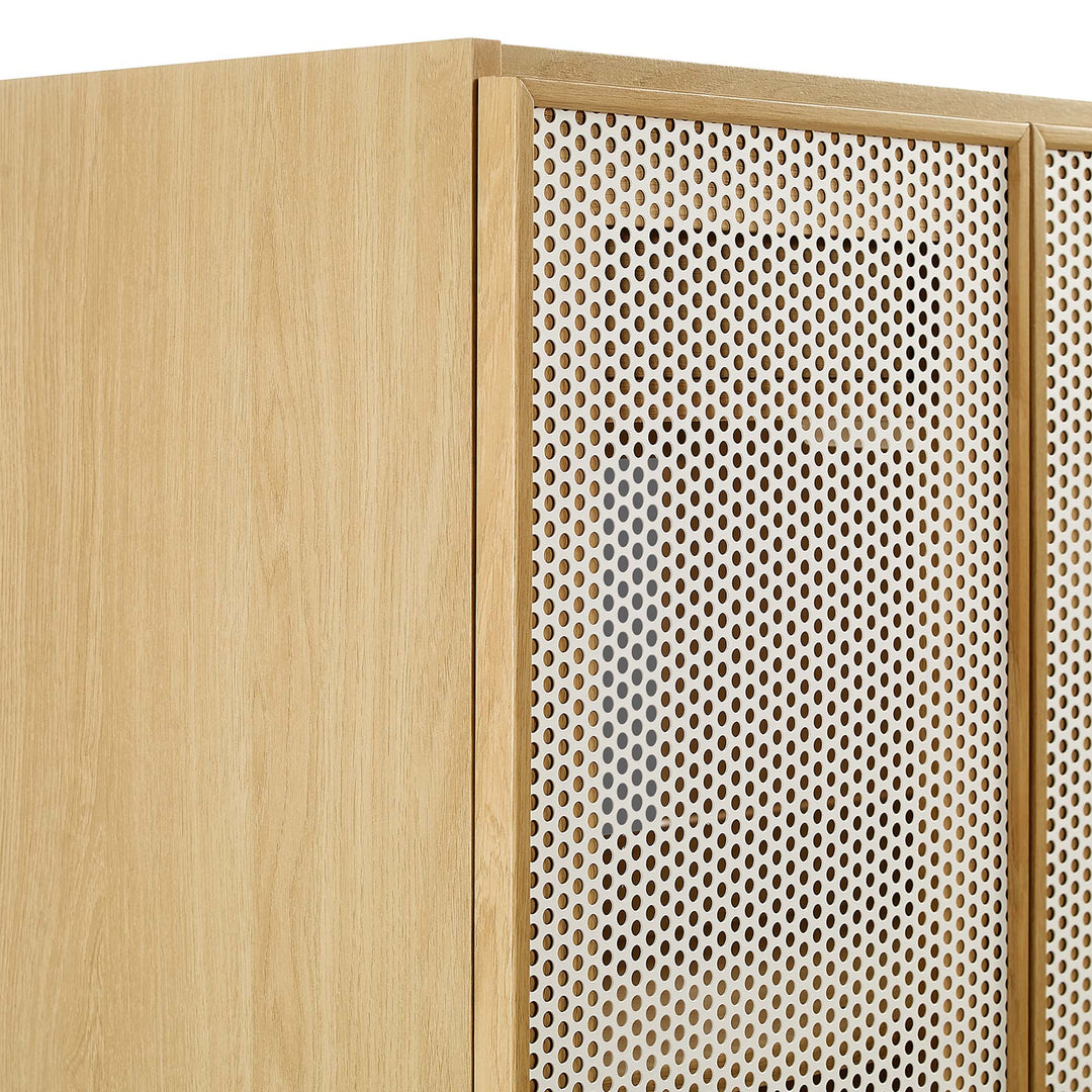 Catalina 24" Perforated Metal Bathroom Vanity Cabinet