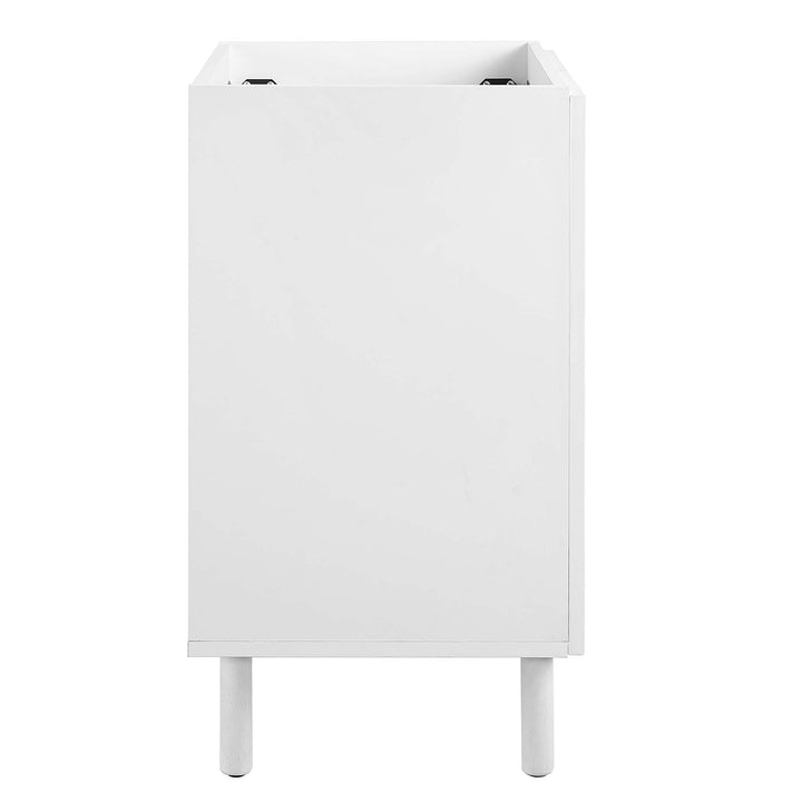 Catalina 24" Perforated Metal Bathroom Vanity Cabinet