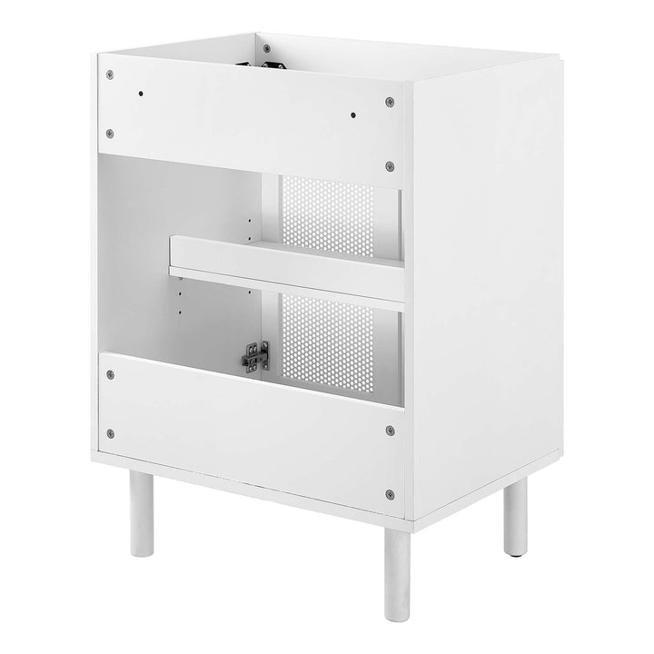 Catalina 24" Perforated Metal Bathroom Vanity Cabinet