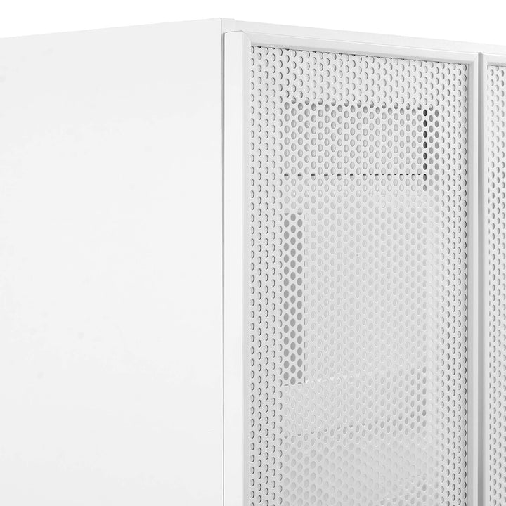 Catalina 24" Perforated Metal Bathroom Vanity Cabinet