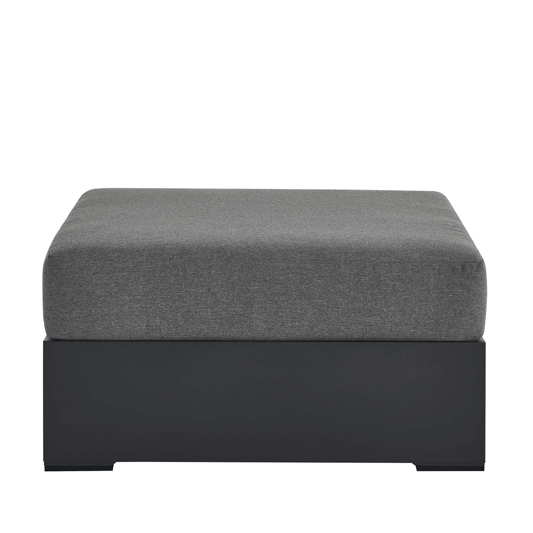 Tahoe Aluminum Patio Powder-Coated Ottoman