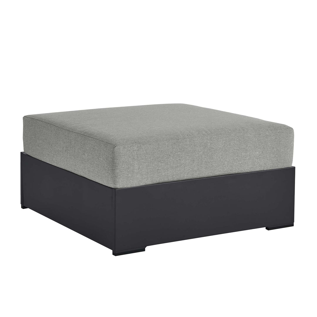 Tahoe Aluminum Patio Powder-Coated Ottoman