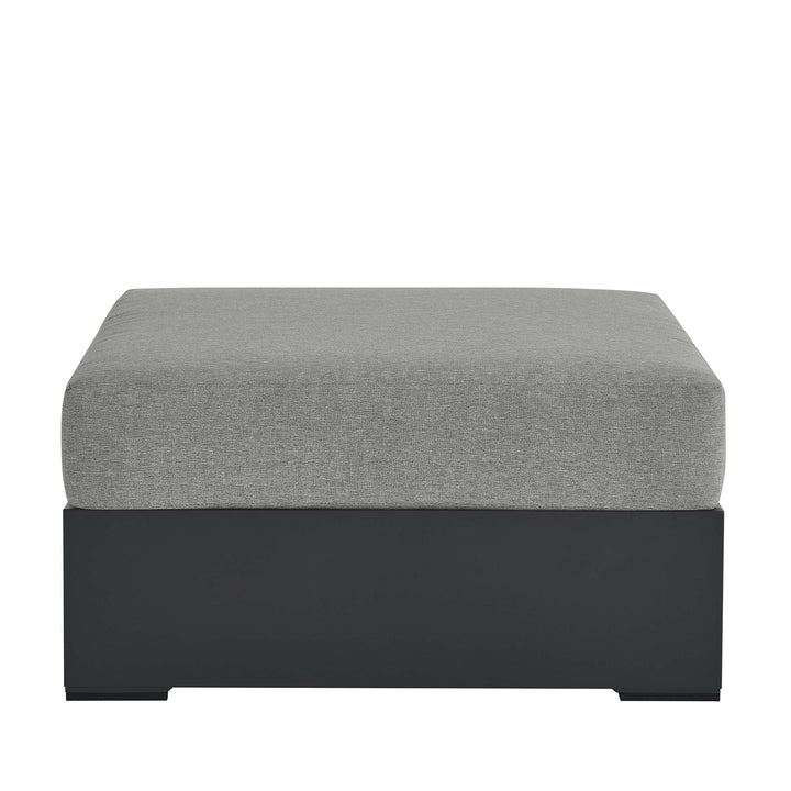 Tahoe Aluminum Patio Powder-Coated Ottoman