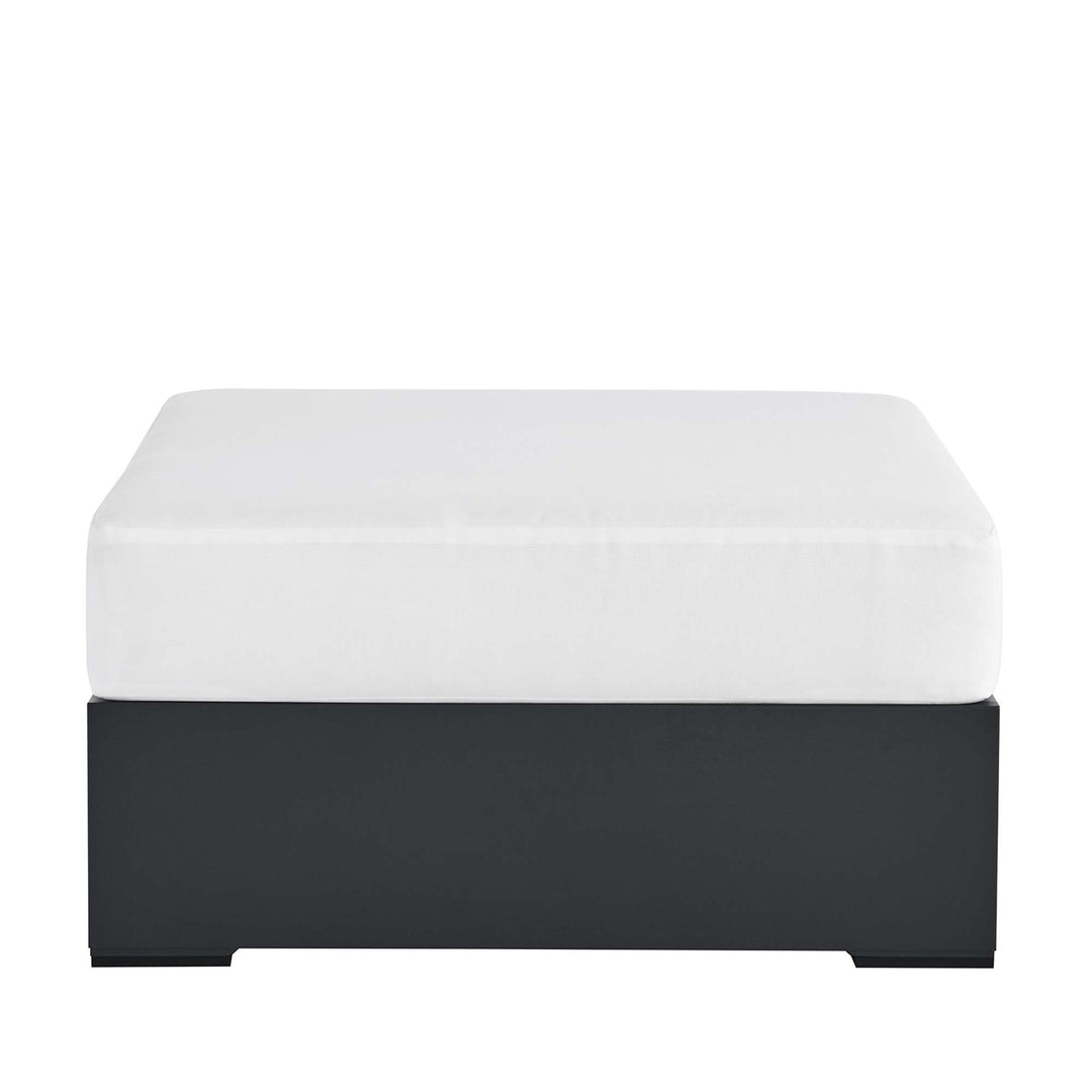 Tahoe Aluminum Patio Powder-Coated Ottoman