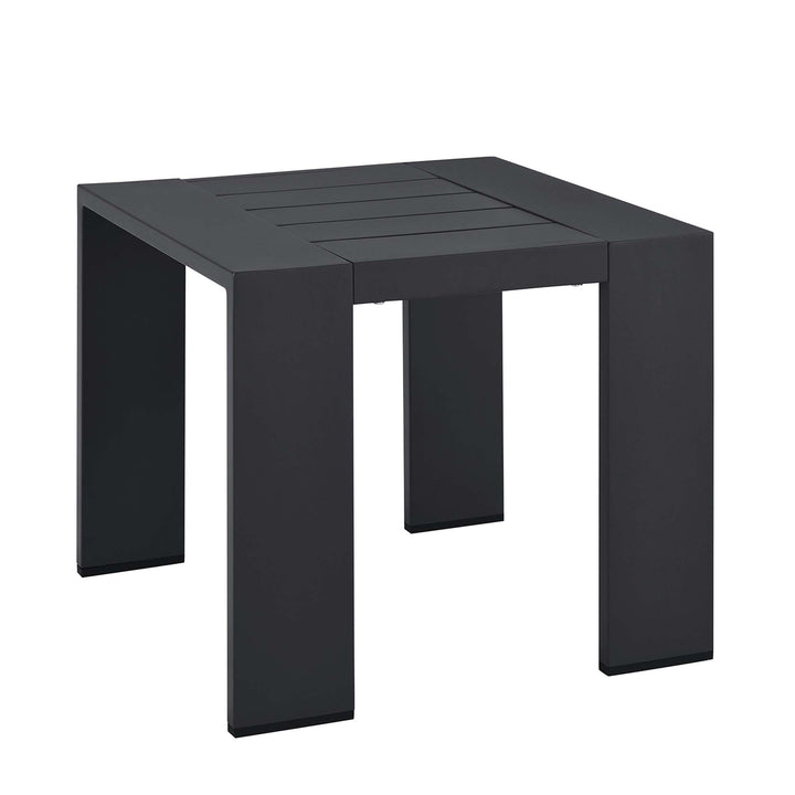 Tahoe Aluminum Accent Table