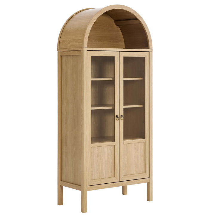 Teresa Tall Arched Storage Cabinet